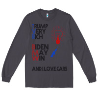 Smoke trump biden cars Long Sleeve Tee - Bettercallsaul