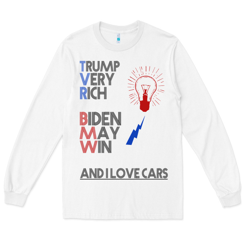 Trump Biden Cars Long Sleeve Tee by Bettercallsaul | Teevron