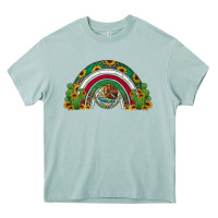 Arona mexican flag cactus and sunflowers rainbow Heavy Core Tee - Jasminsmagicworld
