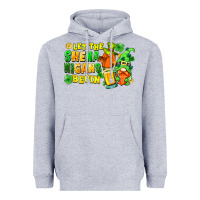 Heather Grey Let the shenanigans begin St. Patrick's Day Heavyweight Hoodie - FaDigitalArtStudio