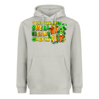 Moon Dust Let the shenanigans begin St. Patrick's Day Heavyweight Hoodie - FaDigitalArtStudio