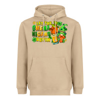 Mushroom Let the shenanigans begin St. Patrick's Day Heavyweight Hoodie - FaDigitalArtStudio