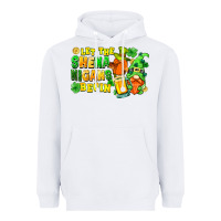 White Let the shenanigans begin St. Patrick's Day Heavyweight Hoodie - FaDigitalArtStudio