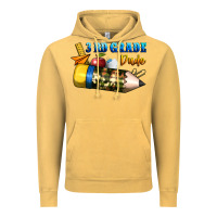 Vintage Mustard 3 rd grade dude Vintage Hoodie - BundleAndBundleShop