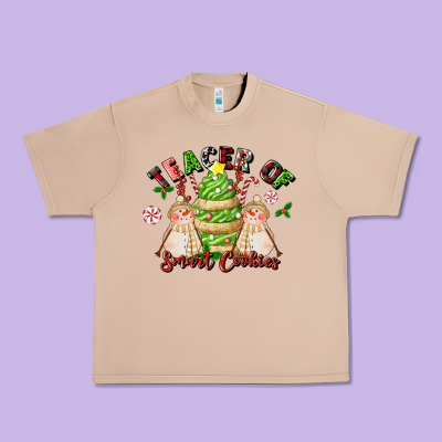 Teacher Of Smart Cookies Urban Heavy Tee Designed By Lillyallendesigns