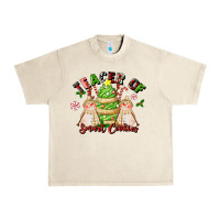Sandshell teacher of smart cookies Urban Heavy Tee - LillyAllenDesigns