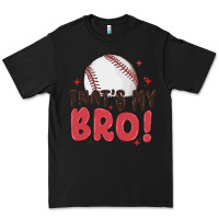Black that's my bro Premium Tee - MaliasSmallBusiness