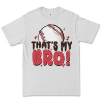 Dove Grey that's my bro Premium Tee - MaliasSmallBusiness
