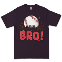 Plum that's my bro Premium Tee - MaliasSmallBusiness