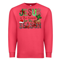 Cardinal jesus is the reason for the season christmas bbs Premium Sweatshirt - BundleAndBundleShop
