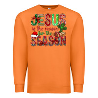 Carrot jesus is the reason for the season christmas bbs Premium Sweatshirt - BundleAndBundleShop