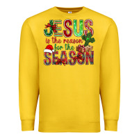 Lemon jesus is the reason for the season christmas bbs Premium Sweatshirt - BundleAndBundleShop
