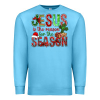 Jesus Is The Reason For The Season Christmas Bbs Premium Sweatshirt | Teevron