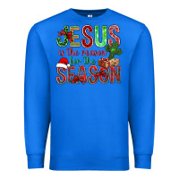 True Royal jesus is the reason for the season christmas bbs Premium Sweatshirt - BundleAndBundleShop