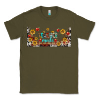 Army Green teacher mode libbey glass Classic Tee - BundleAndBundleShop