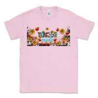 Bubblegum Pink teacher mode libbey glass Classic Tee - BundleAndBundleShop