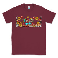 Burgundy teacher mode libbey glass Classic Tee - BundleAndBundleShop