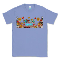 Colony Blue teacher mode libbey glass Classic Tee - BundleAndBundleShop