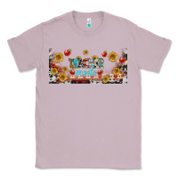 Lilac teacher mode libbey glass Classic Tee - BundleAndBundleShop