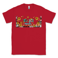 Red teacher mode libbey glass Classic Tee - BundleAndBundleShop