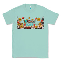 Seafoam teacher mode libbey glass Classic Tee - BundleAndBundleShop