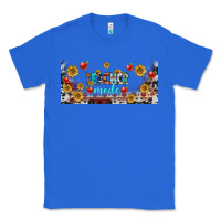 True Royal teacher mode libbey glass Classic Tee - BundleAndBundleShop