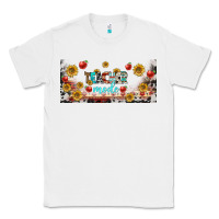 White teacher mode libbey glass Classic Tee - BundleAndBundleShop