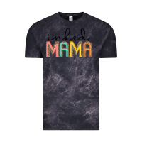 Cloud Black inked mama artistshot Vintage Tee - JahusDesignShop