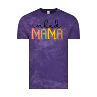 Cloud Purple inked mama artistshot Vintage Tee - JahusDesignShop
