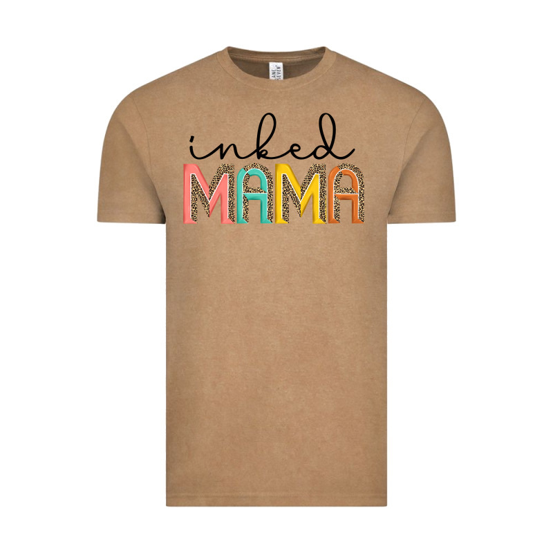 Inked Mama Artistshot Vintage Tee by JahusDesignShop | Teevron