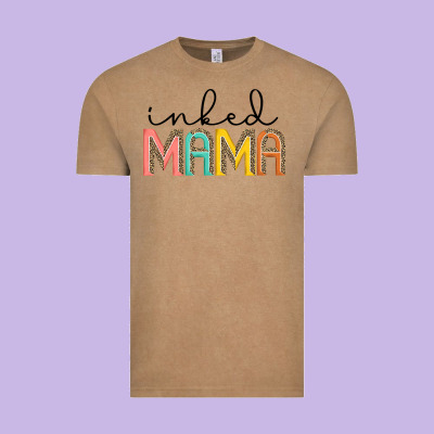 Inked Mama Artistshot Vintage Tee Designed By Jahusdesignshop