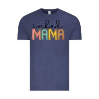 Vintage Denim inked mama artistshot Vintage Tee - JahusDesignShop