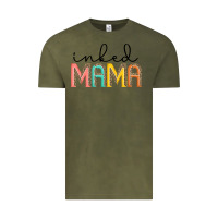 Vintage Olive inked mama artistshot Vintage Tee - JahusDesignShop
