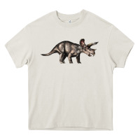 Triceratops Horridus Heavy Core Tee | Teevron