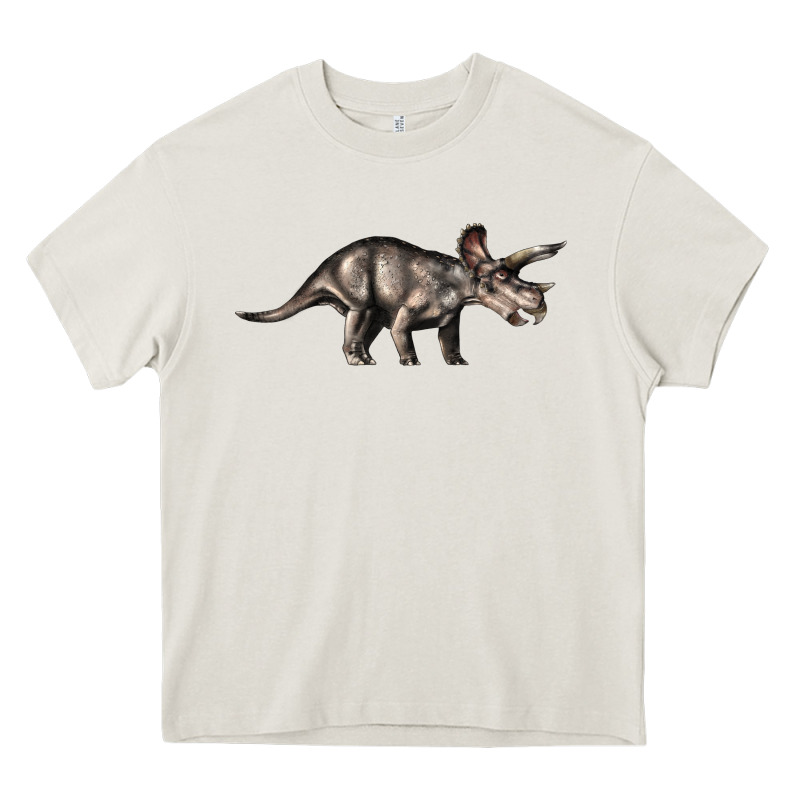 Triceratops Horridus Heavy Core Tee by LillyAllenDesigns | Teevron