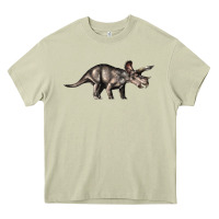 Mossy Triceratops Horridus Heavy Core Tee - LillyAllenDesigns