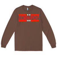 Chestnut Joe Biden Corn Pop Long Sleeve Tee - Bettercallsaul