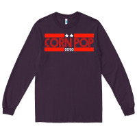Plum Joe Biden Corn Pop Long Sleeve Tee - Bettercallsaul