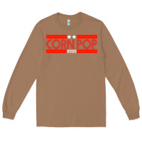 Toasted Coconut Joe Biden Corn Pop Long Sleeve Tee - Bettercallsaul