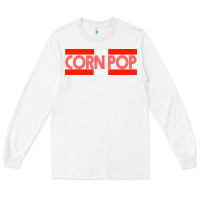 White Joe Biden Corn Pop Long Sleeve Tee - Bettercallsaul