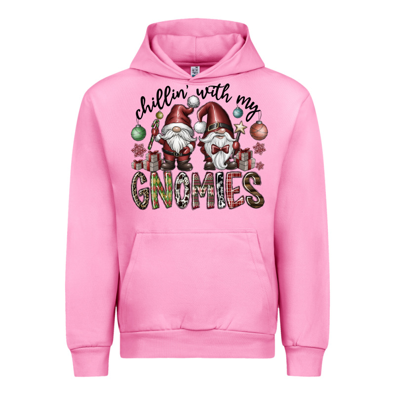 Chillin With My Gnomies Urban Hoodie by CowhideDigitalArt | Teevron