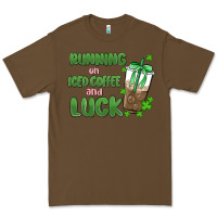 Cacao iced coffee and luck Premium Tee - MaliasSmallBusiness