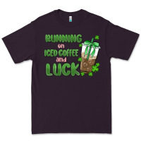 Plum iced coffee and luck Premium Tee - MaliasSmallBusiness