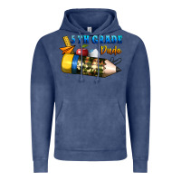 Vintage Denim 5 th grade dude Vintage Hoodie - BundleAndBundleShop