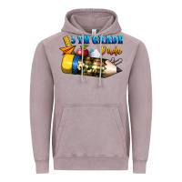 Vintage Zinc 5 th grade dude Vintage Hoodie - BundleAndBundleShop