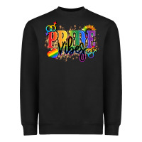 Black Pride vibes Heavyweight Sweatshirt - NancyCooperArtShop