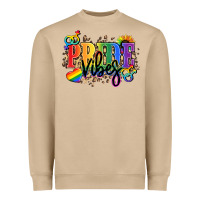 Mushroom Pride vibes Heavyweight Sweatshirt - NancyCooperArtShop