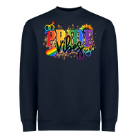 Navy Pride vibes Heavyweight Sweatshirt - NancyCooperArtShop