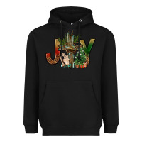 Black joy christmas with cross bbs Heavyweight Hoodie - BundleAndBundleShop