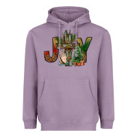 Lavender joy christmas with cross bbs Heavyweight Hoodie - BundleAndBundleShop